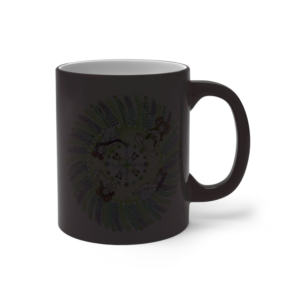 Zodiac Sign Color Changing Mug (Aries)
