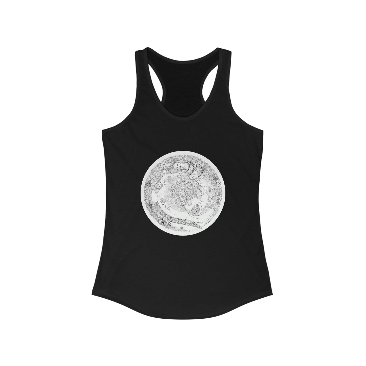 Chinese Zodiac Sign Tank Top (Cat) Limited Edition