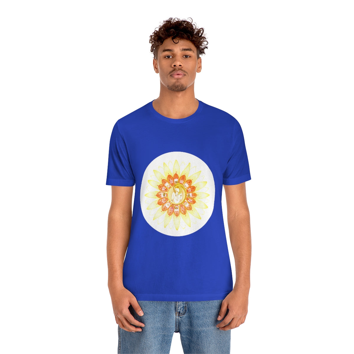 Zodiac Sign T Shirt (Leo) Unisex Regular Fit