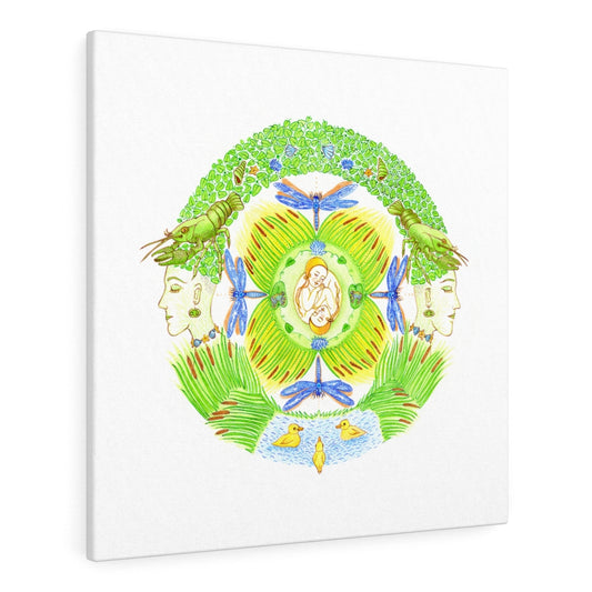 Zodiac Sign Canvas (Cancer)