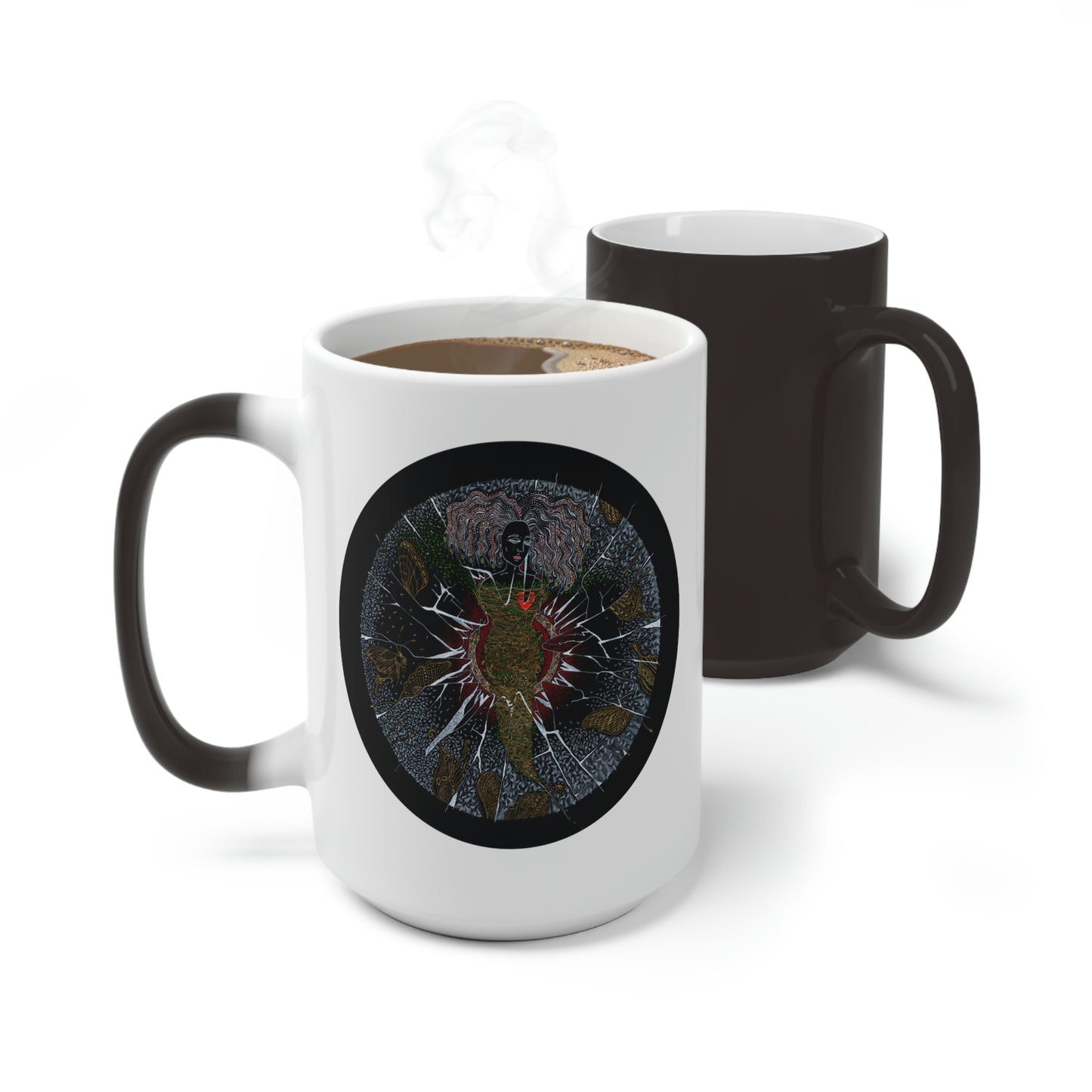 Chinese Zodiac Sign Color Changing Mug (Snake)