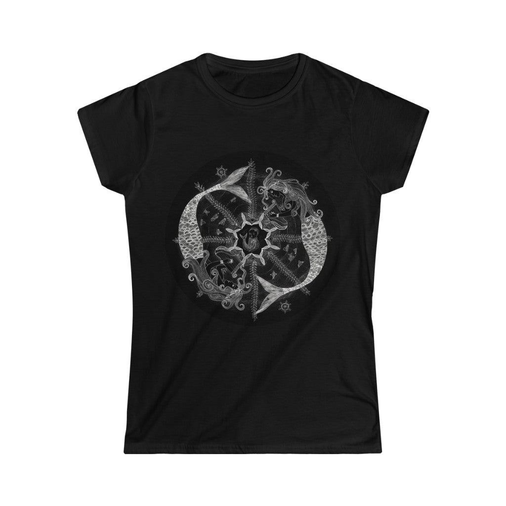 Zodiac Sign T Shirt (Pisces) Semi Slim Fit Limited Edition