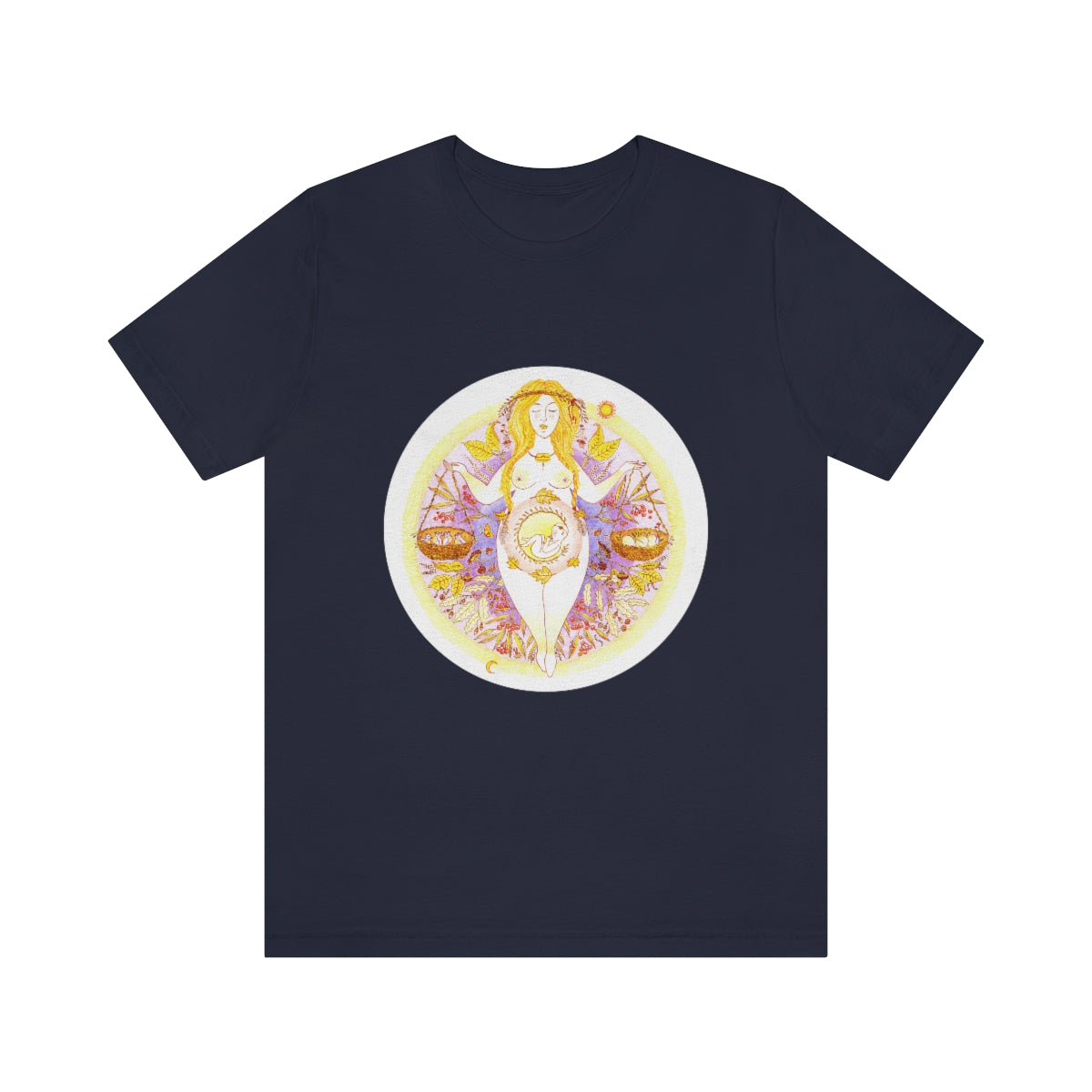 Zodiac Sign T Shirt (Libra) Unisex Regular Fit
