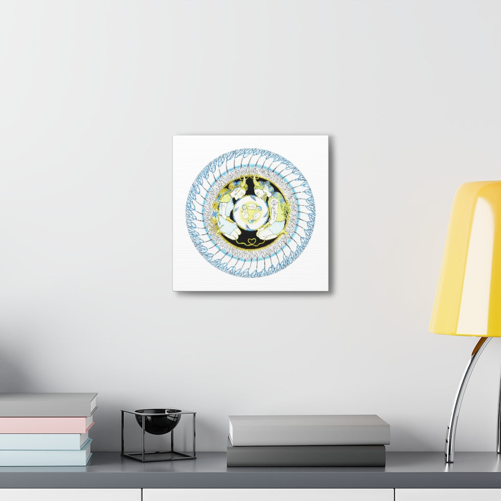 Zodiac Sign Canvas (Carpricorn)