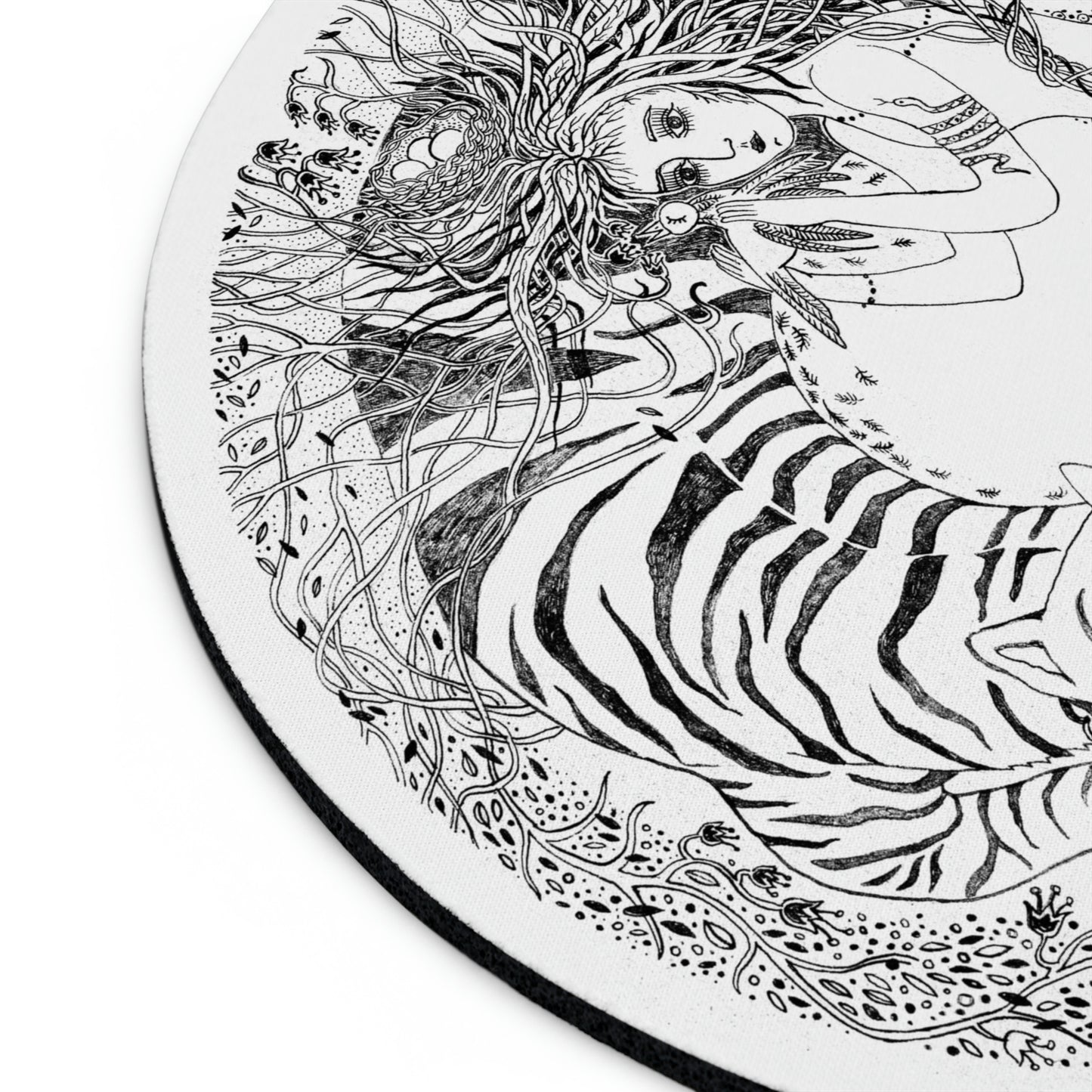 Chinese Zodiac Sign Mouse Pad (Tiger) Limited Edition