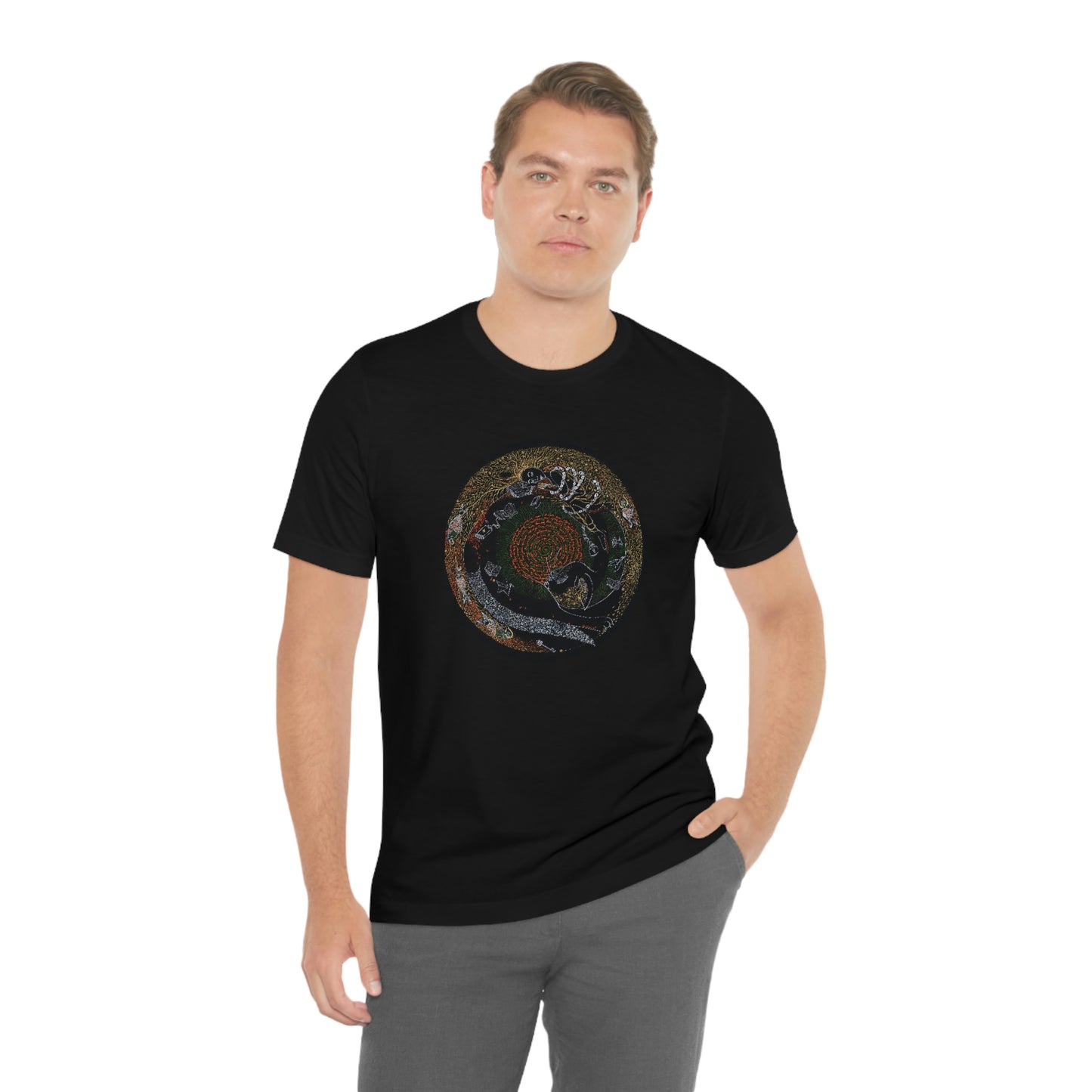 Chinese Zodiac Sign T Shirt (Cat) Unisex Regular Fit