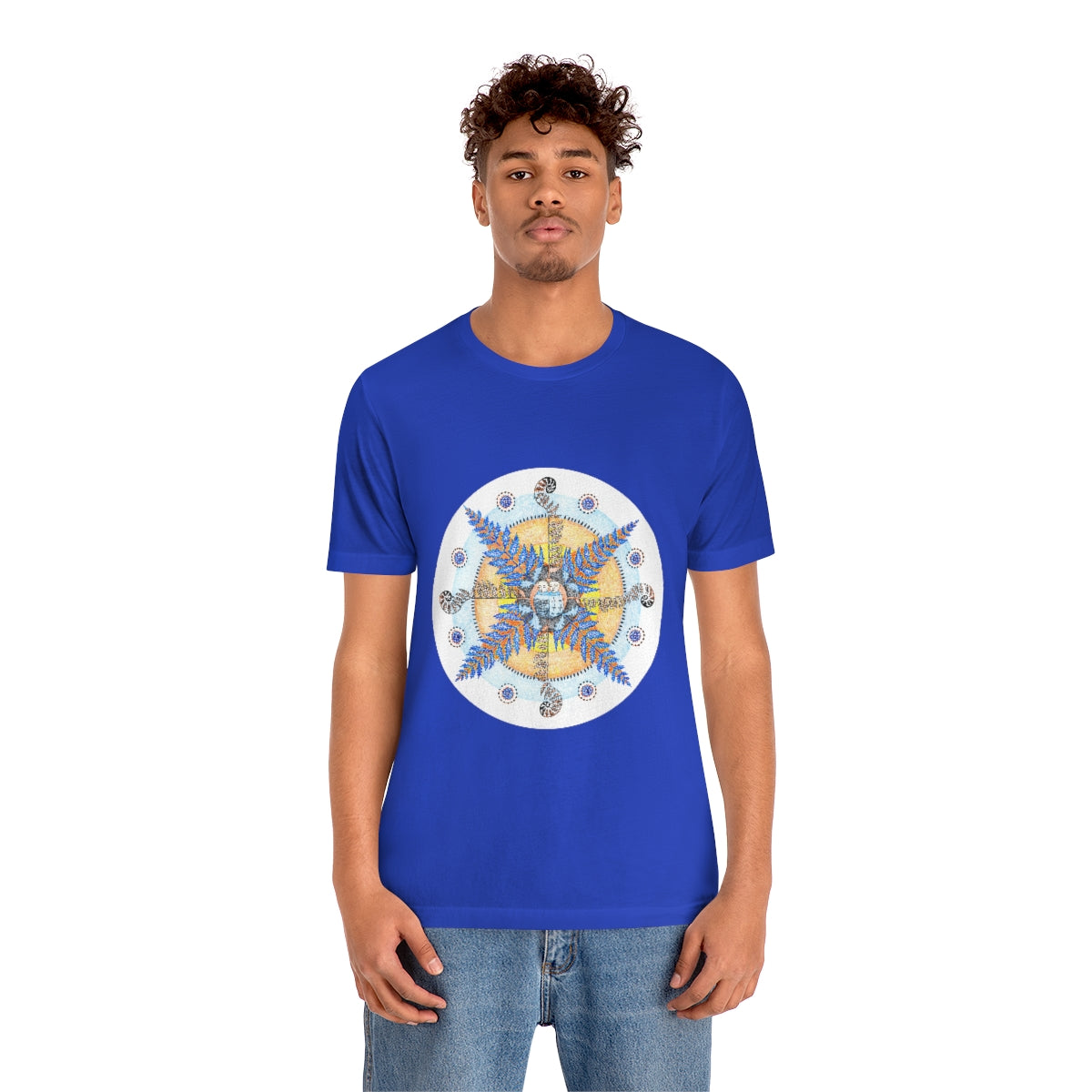 T Shirt (Lullaby of Fern Flower) Unisex Regular Fit