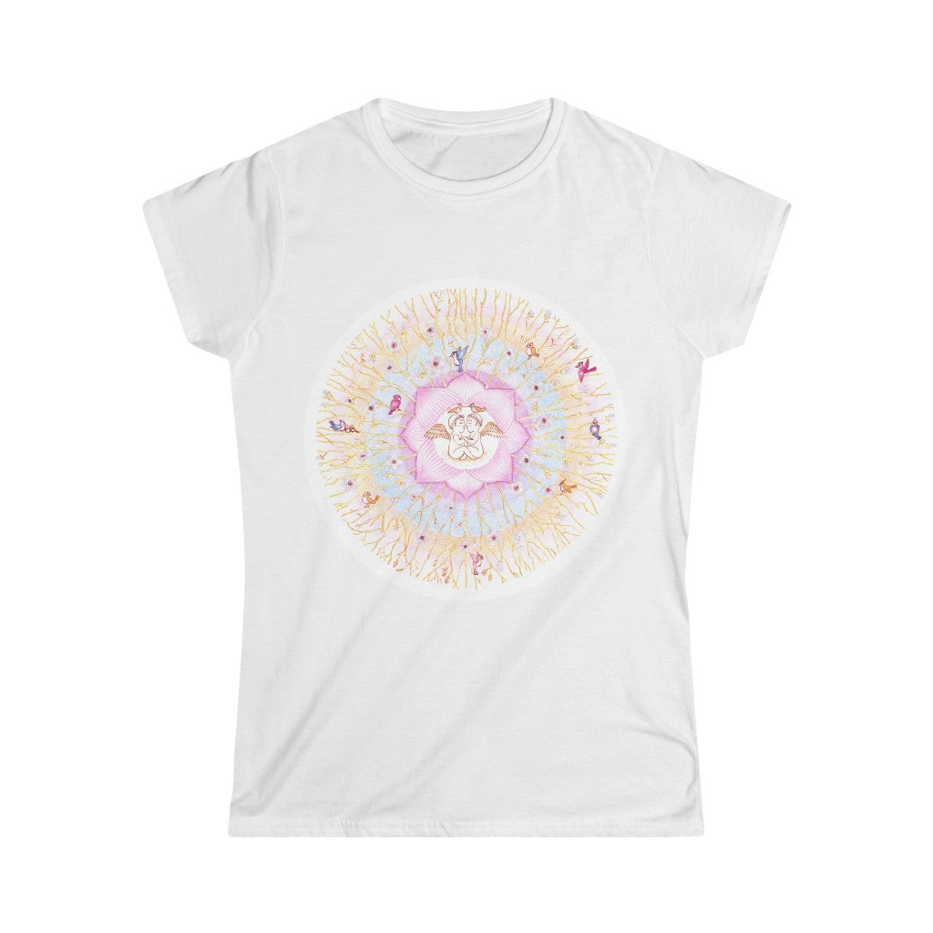 Zodiac Sign T Shirt (Gemini) Semi Slim Fit