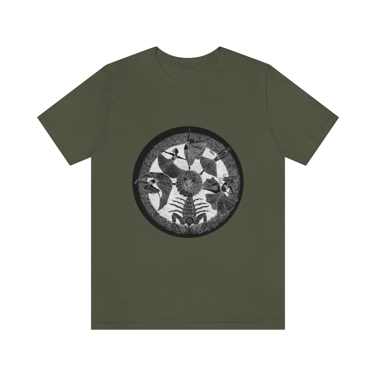 Zodiac Sign T Shirt (Scorpio) Unisex Regular Fit Limited Edition