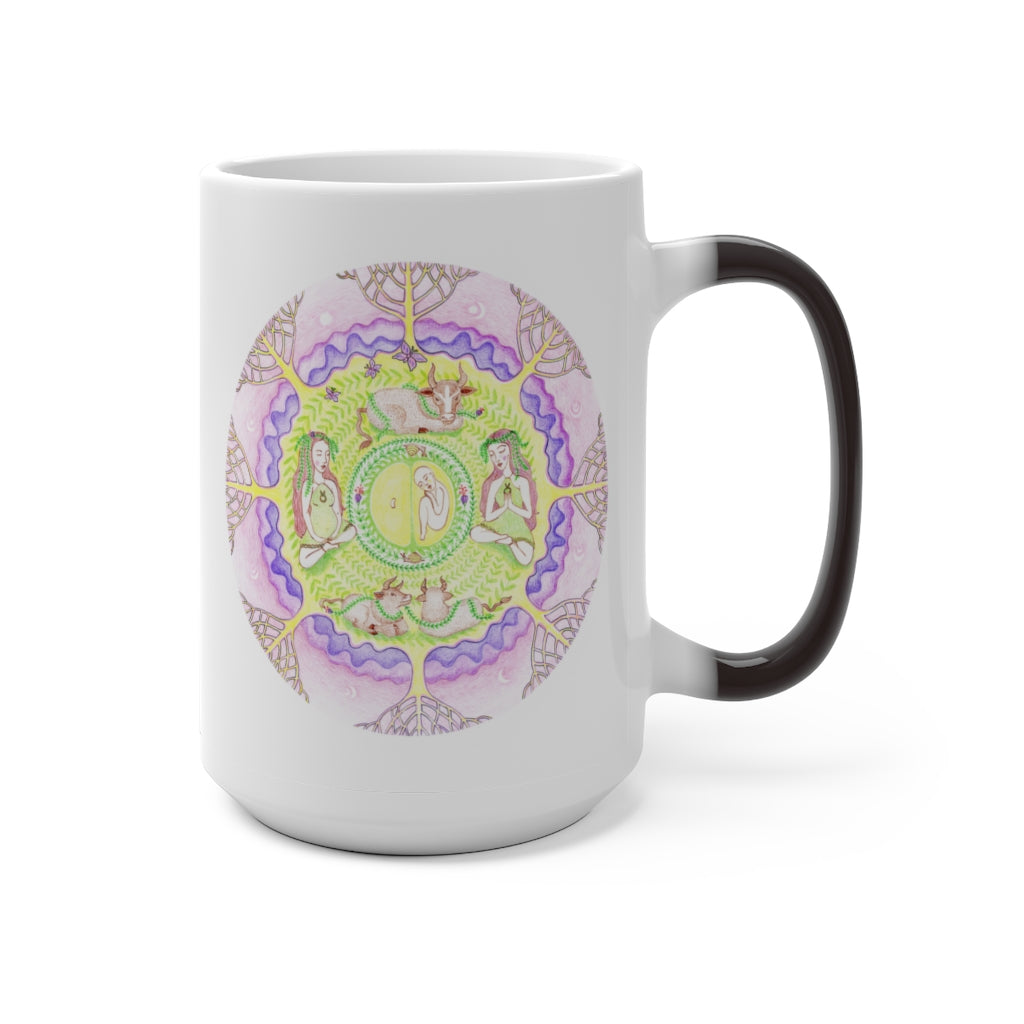 Zodiac Sign Color Changing Mug (Taurus)