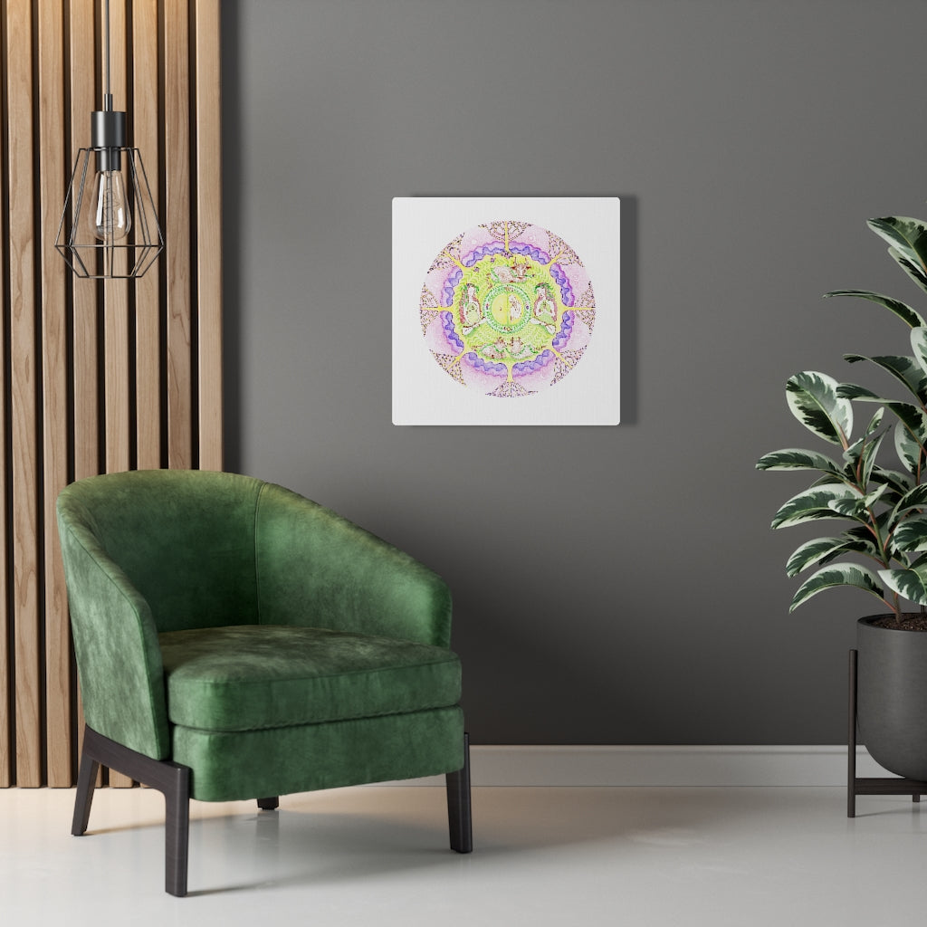 Zodiac Sign Canvas (Taurus)