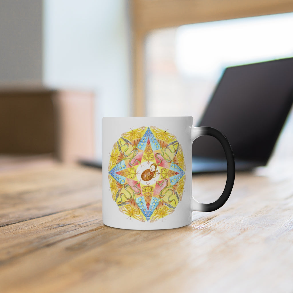 Art Color Changing Mug (Spirit Animal)
