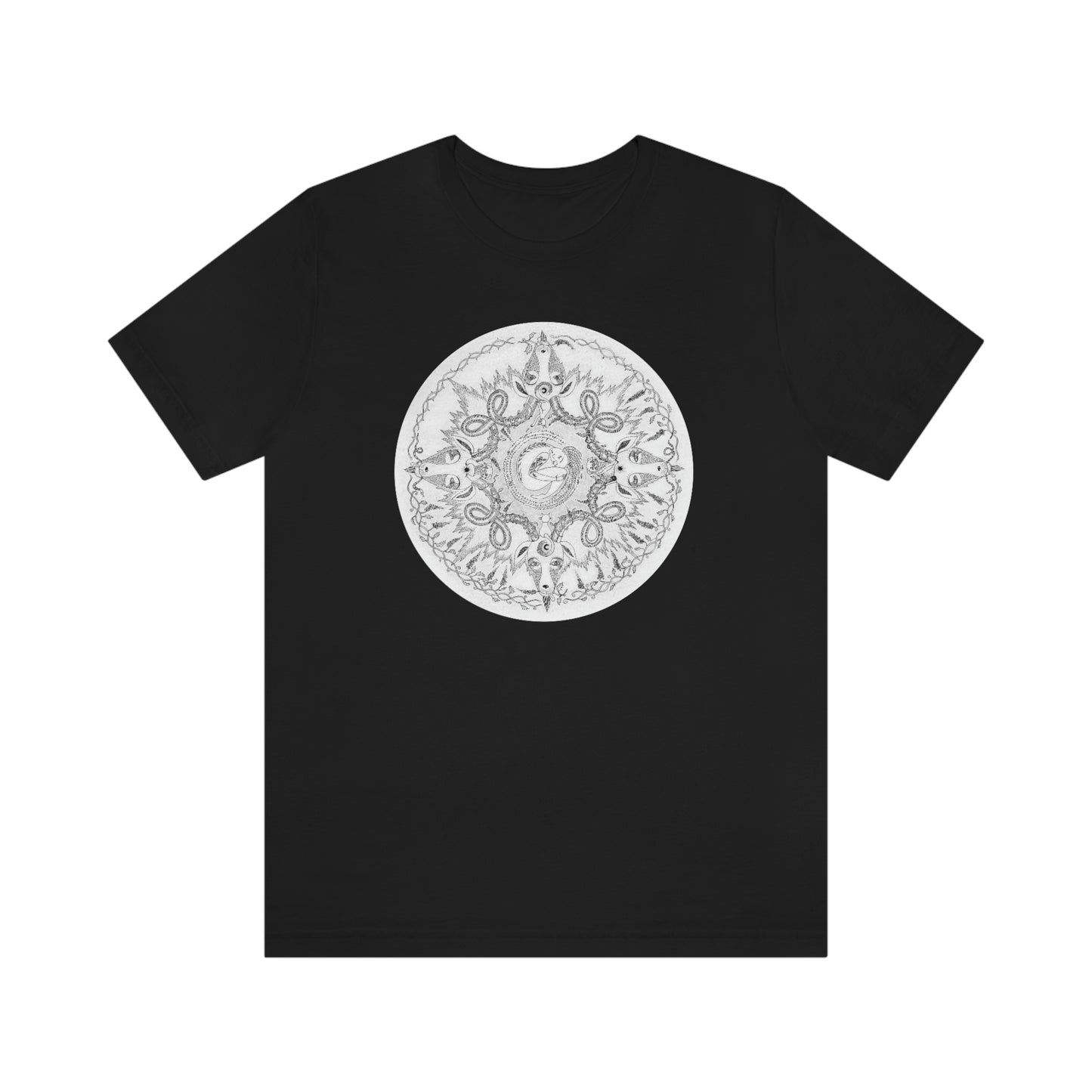Chinese Zodiac Sign T Shirt (Goat) Unisex Regular Fit Limited Edition
