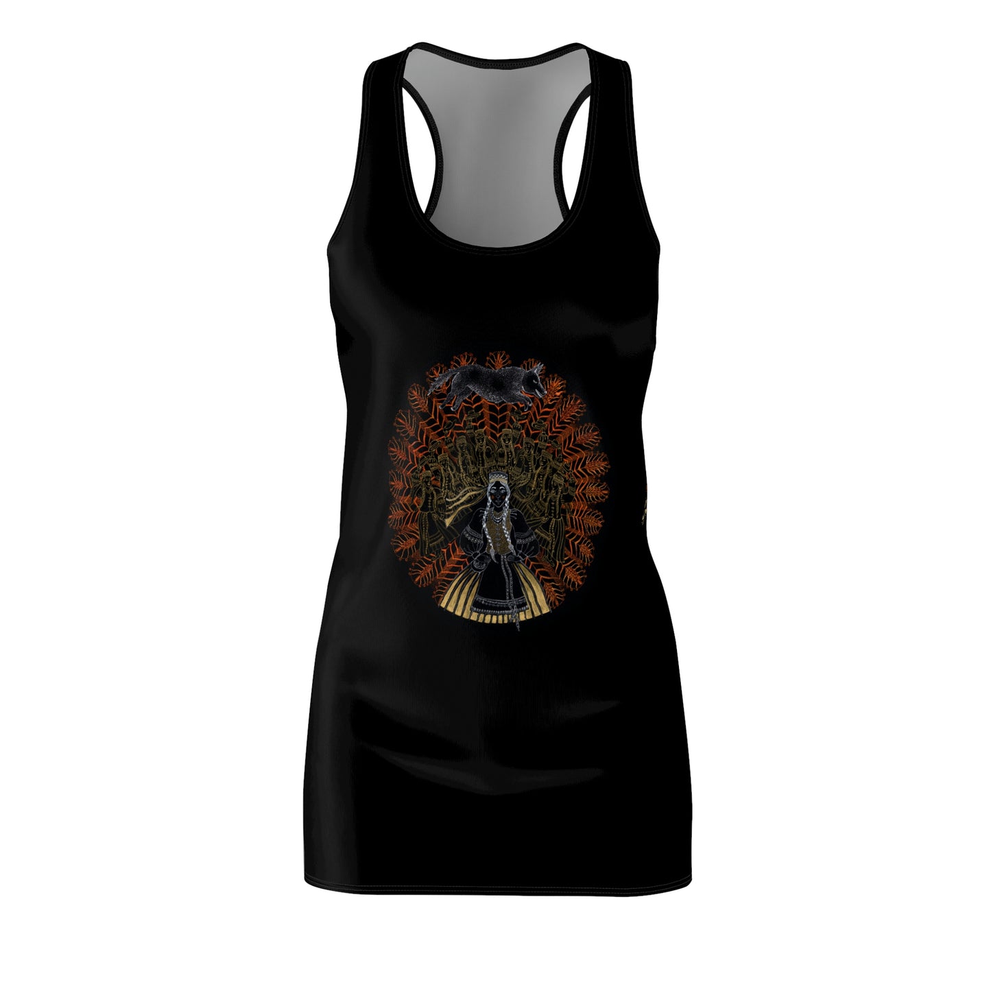 Chinese Zodiac Sign Dress (Dog)