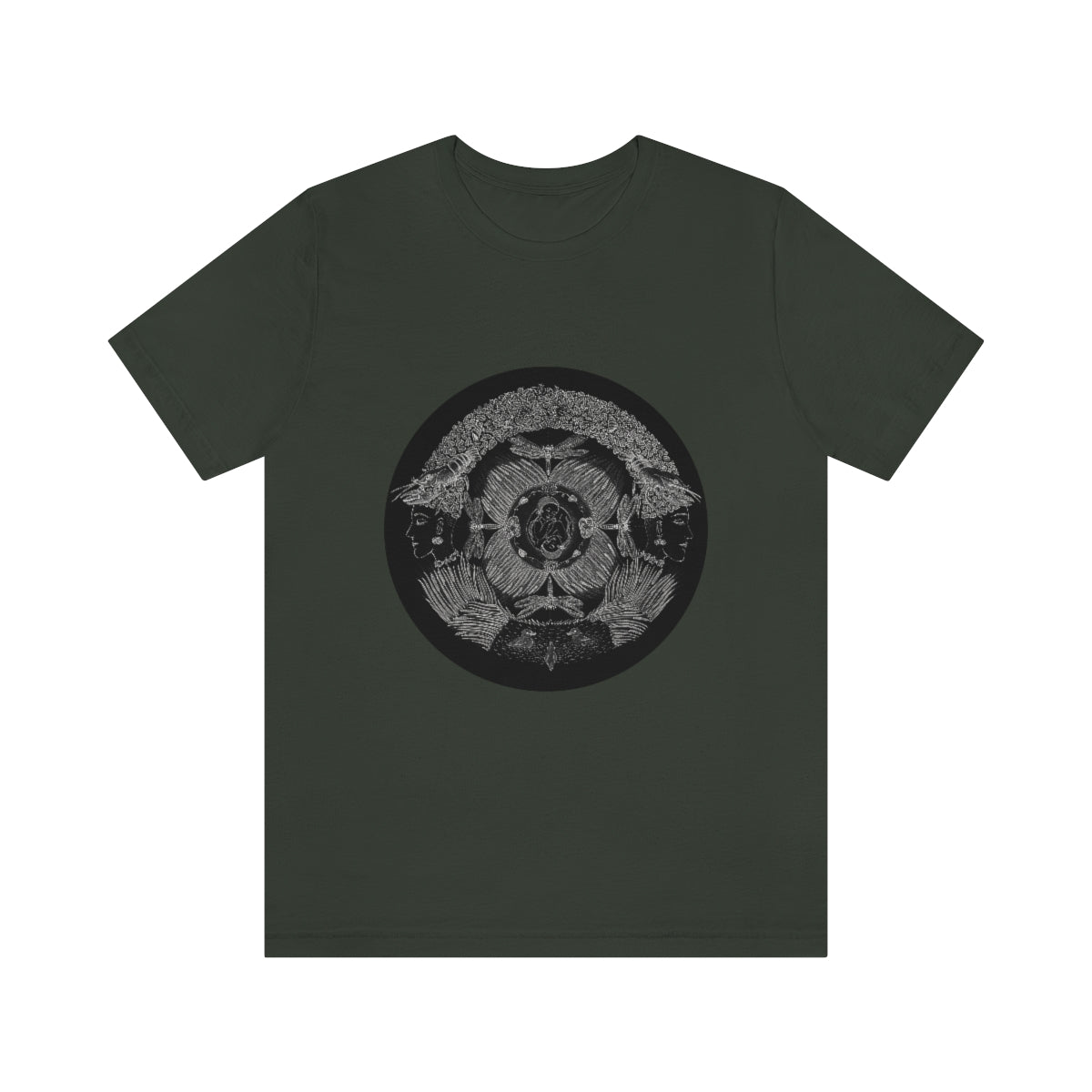 Zodiac Sign T Shirt (Cancer) Unisex Regular Fit Limited Edition