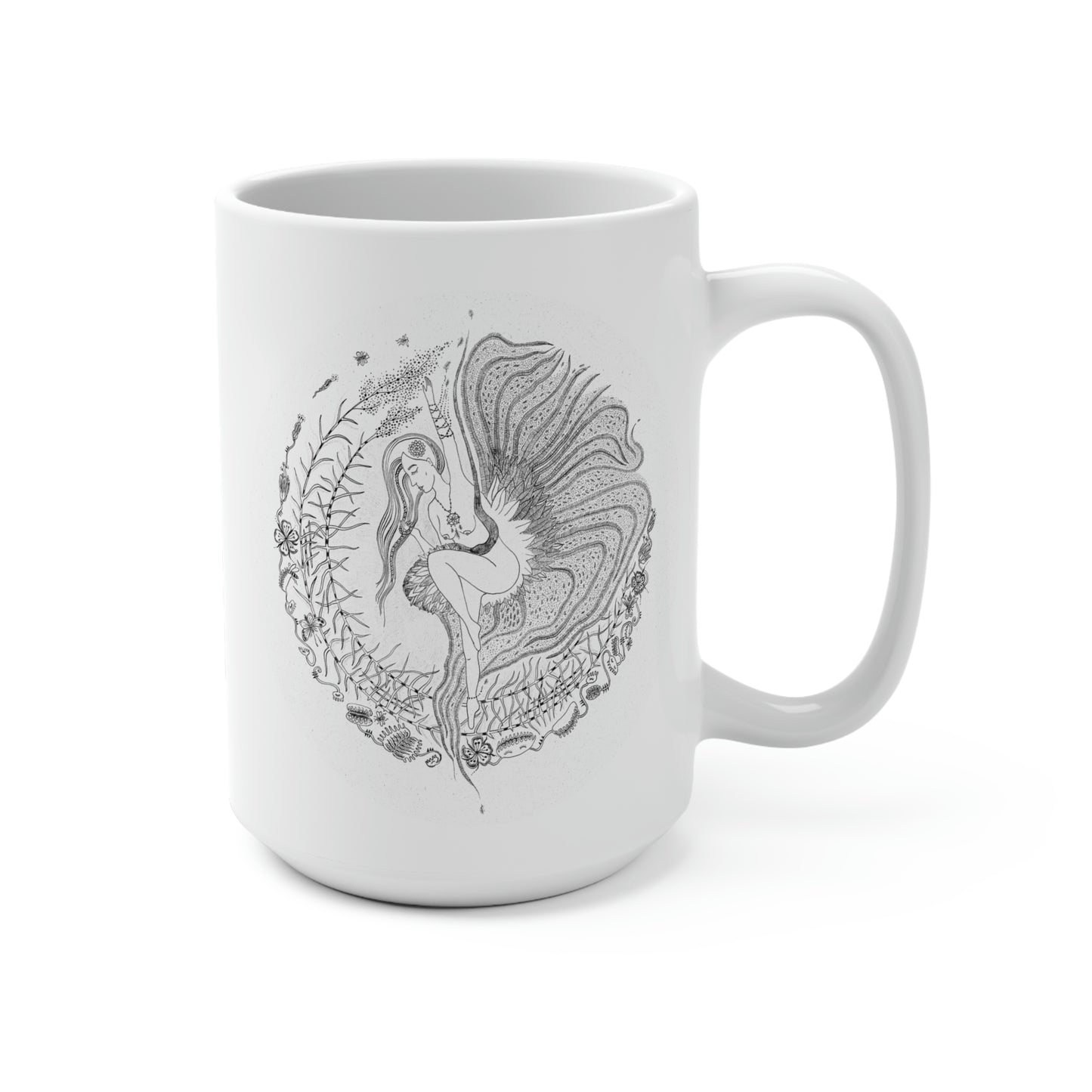 Chinese Zodiac Sign (Rooster) Mug 15oz Limited Edition