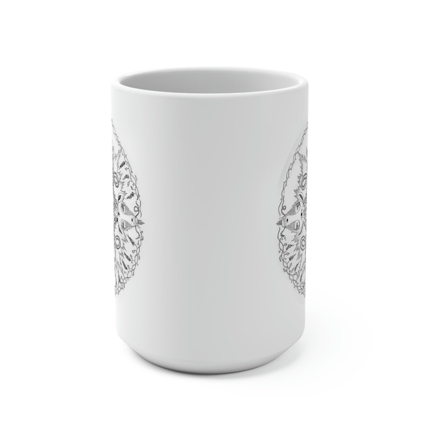 Chinese Zodiac Sign (Goat) Mug 15oz Limited Edition