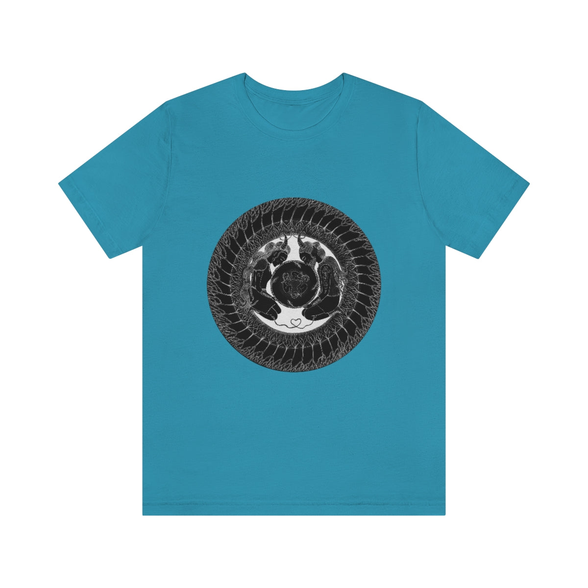 Zodiac Sign T Shirt (Capricorn) Unisex Regular Fit Limited Edition