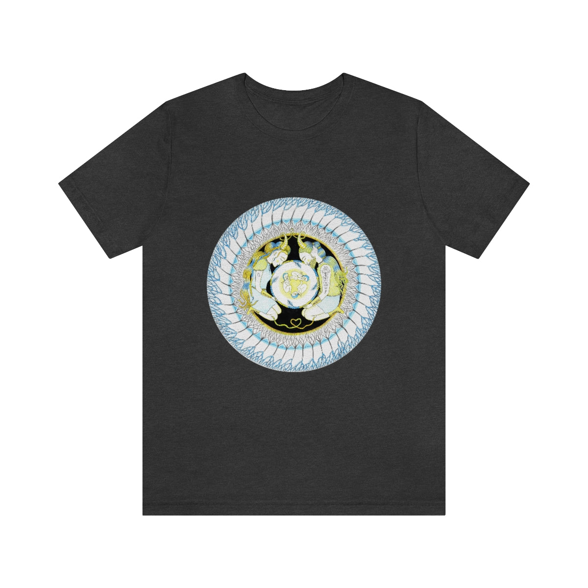 Zodiac Sign T Shirt (Capricorn) Unisex Regular Fit