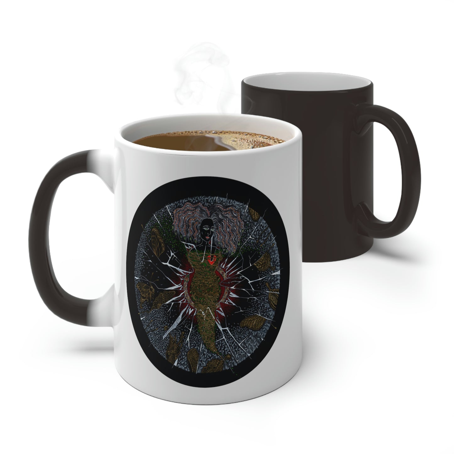 Chinese Zodiac Sign Color Changing Mug (Snake)