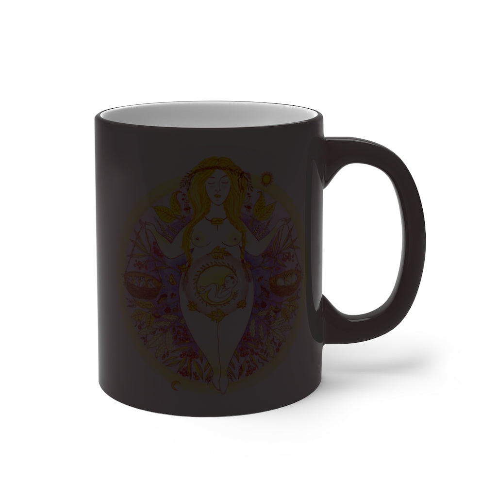 Zodiac Sign Color Changing Mug (Libra)