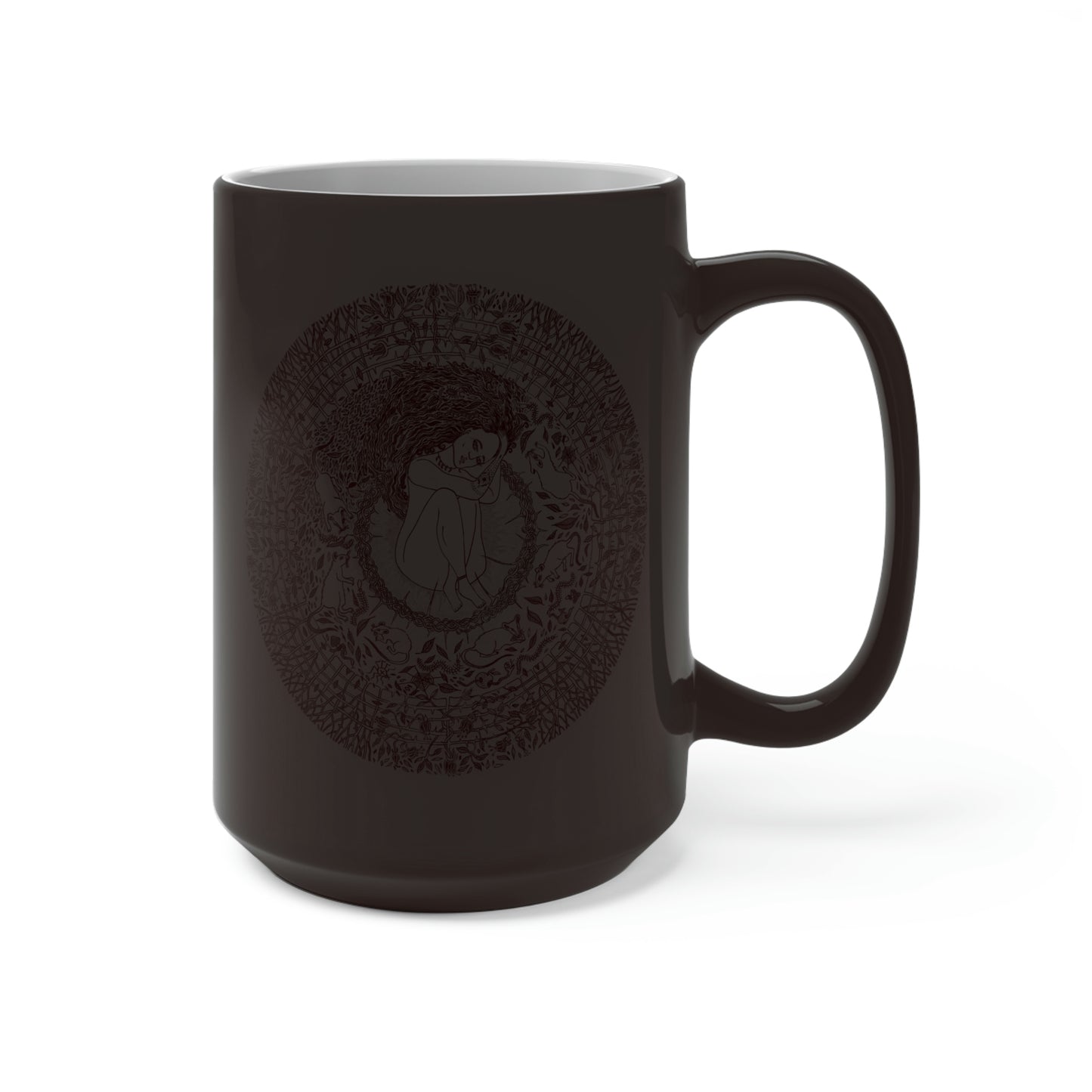 Chinese Zodiac Sign Color Changing Mug (Rat) Limited Edition