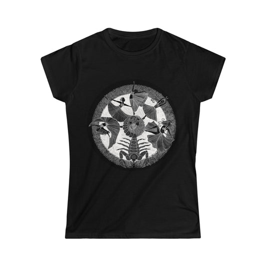 Zodiac Sign T Shirt (Scorpio) Semi Slim Fit Limited Edition