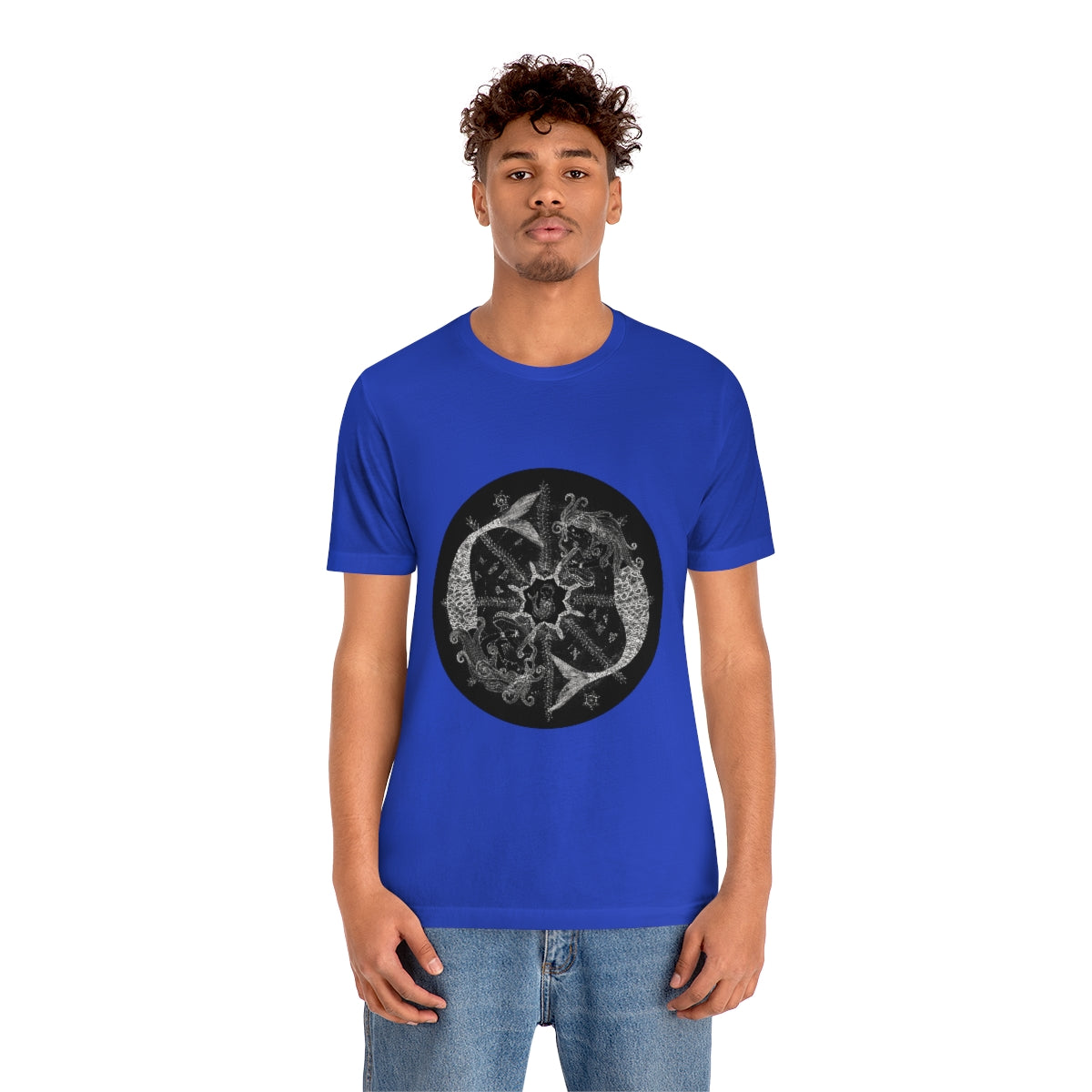 Zodiac Sign T Shirt (Pisces) Unisex Regular Fit Limited Edition