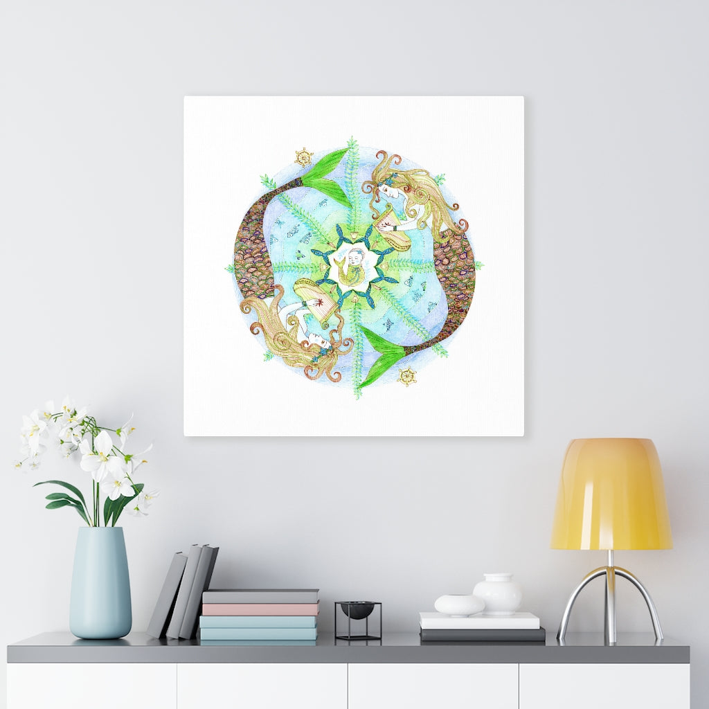 Zodiac Sign Canvas (Pisces)
