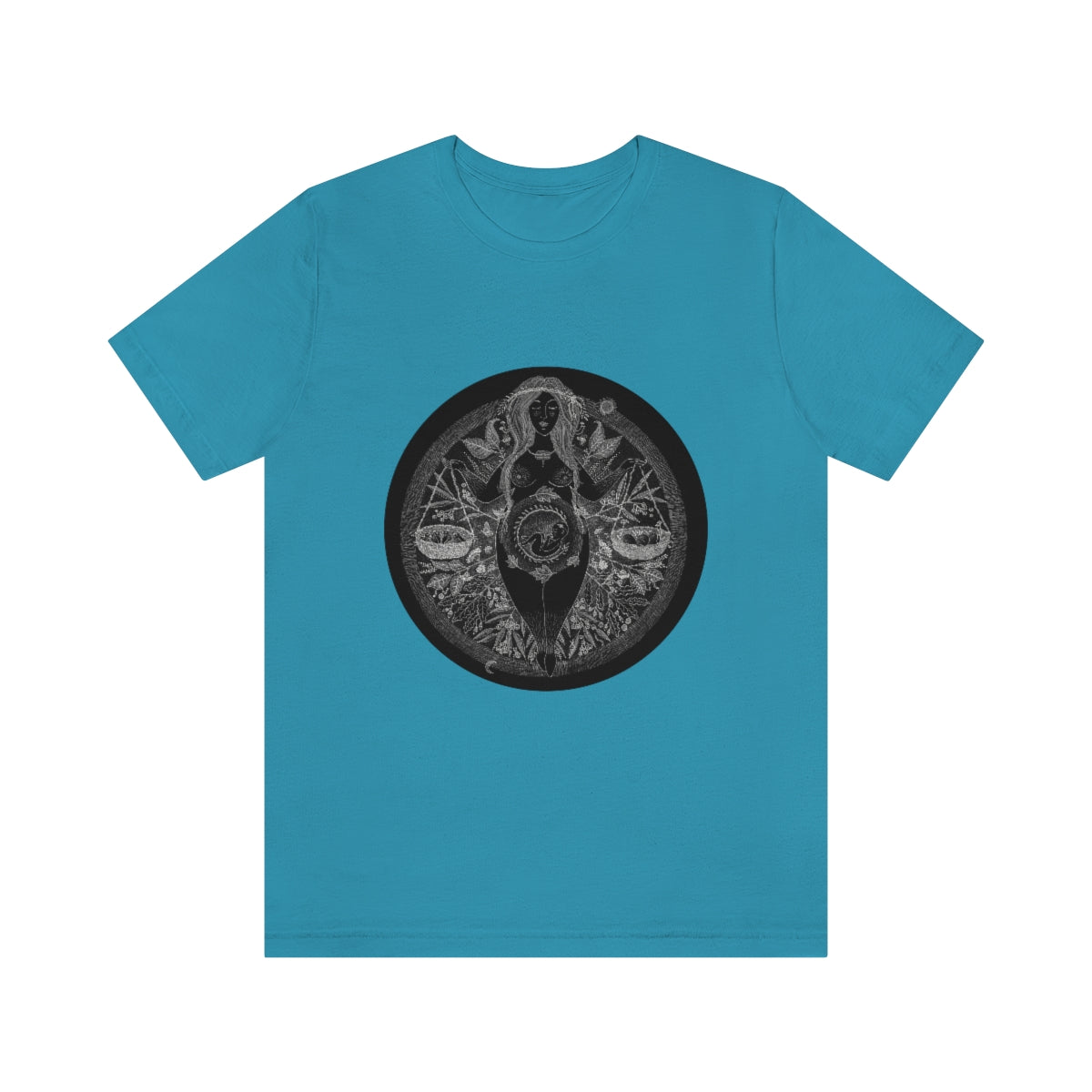 Zodiac Sign T Shirt (Libra) Unisex Regular Fit Limited Edition