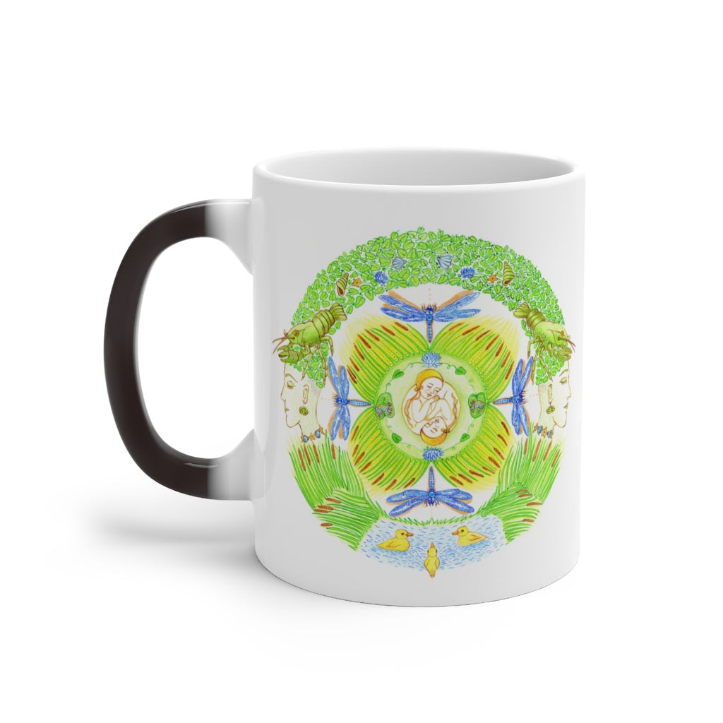 Zodiac Sign Color Changing Mug (Cancer)