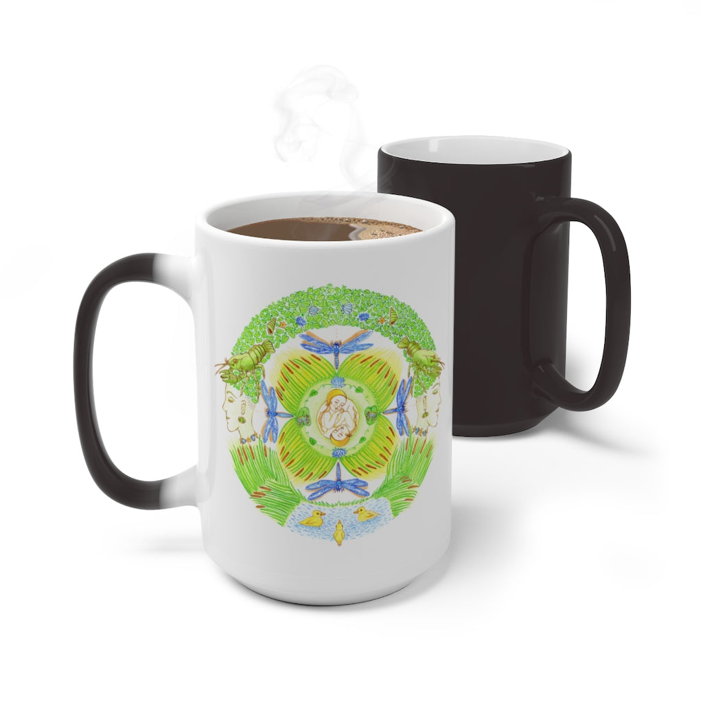 Zodiac Sign Color Changing Mug (Cancer)