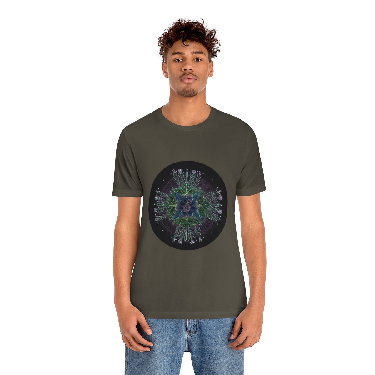 T Shirt (Night) Unisex Regular Fit