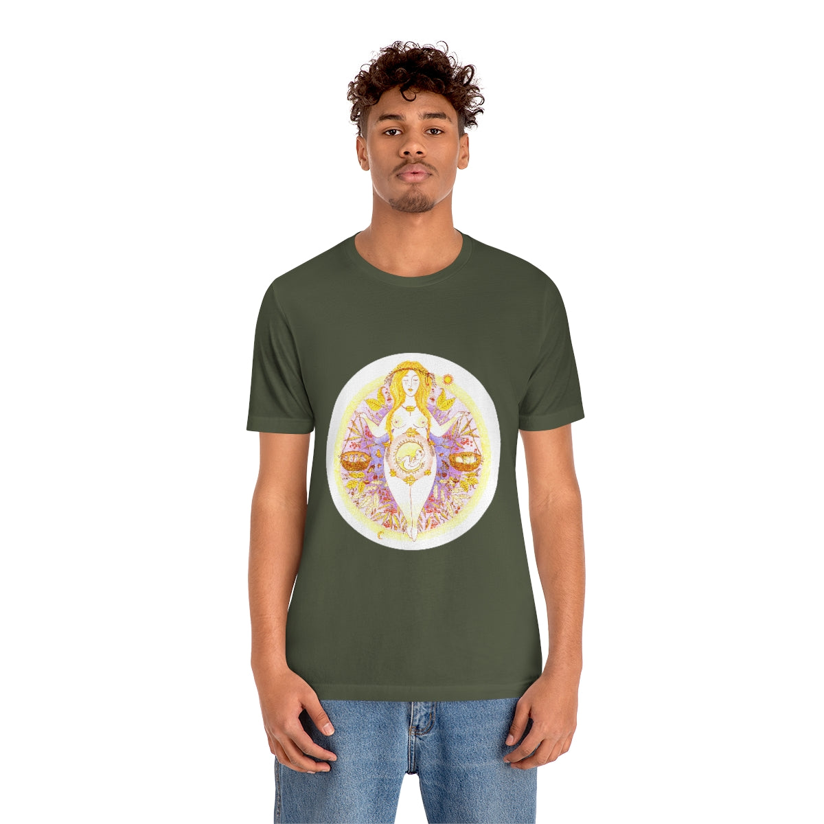 Zodiac Sign T Shirt (Libra) Unisex Regular Fit
