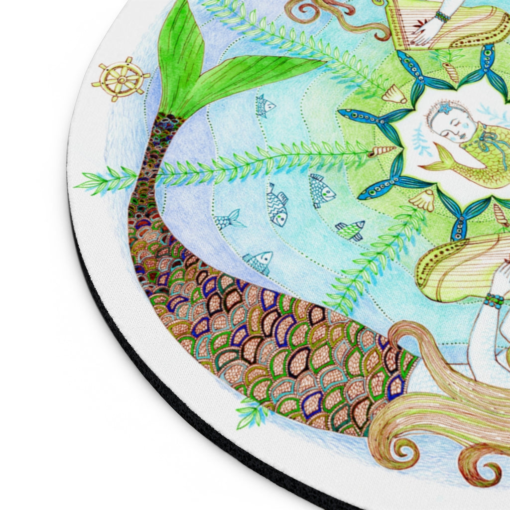 Zodiac Sign Mouse Pad (Pisces)