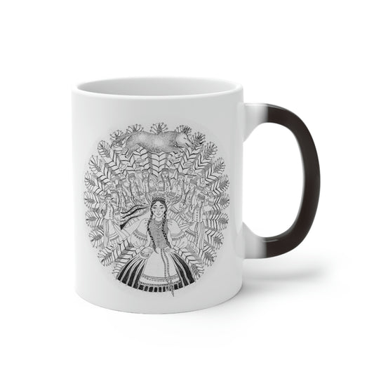 Chinese Zodiac Sign Color Changing Mug (Dog) Limited Edition