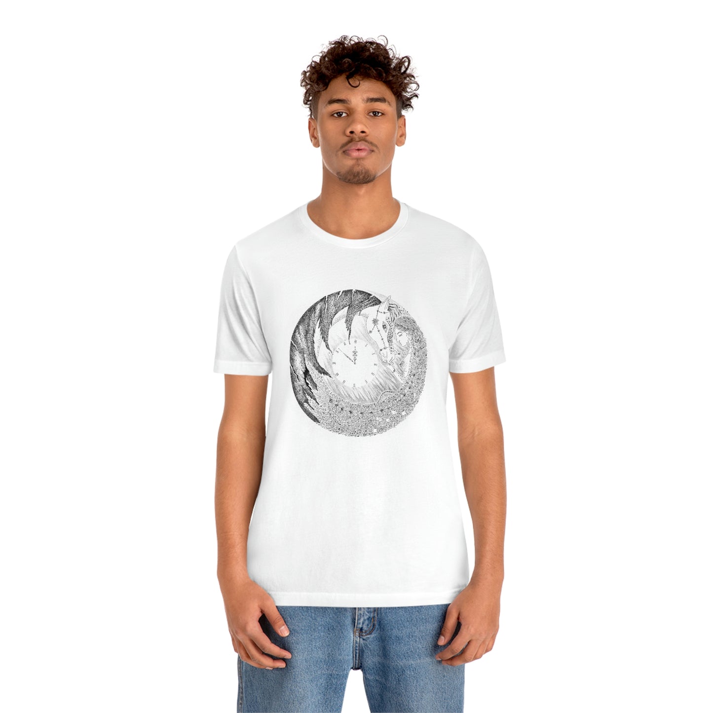 Chinese Zodiac Sign T Shirt (Horse) Unisex Regular Fit Limited Edition