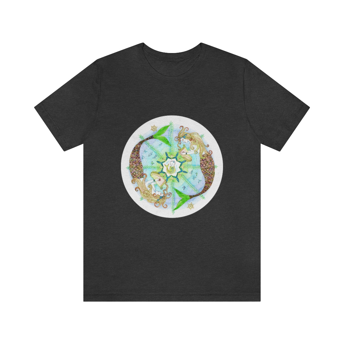Zodiac Sign T Shirt (Pisces) Unisex Regular Fit