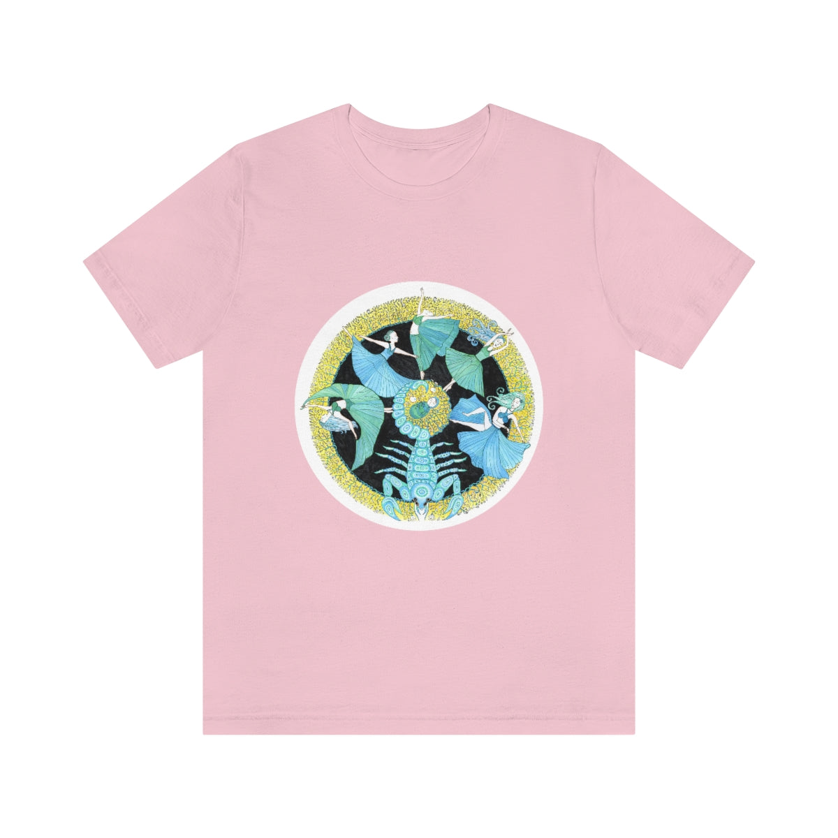 Zodiac Sign T Shirt (Scorpio) Unisex Regular Fit