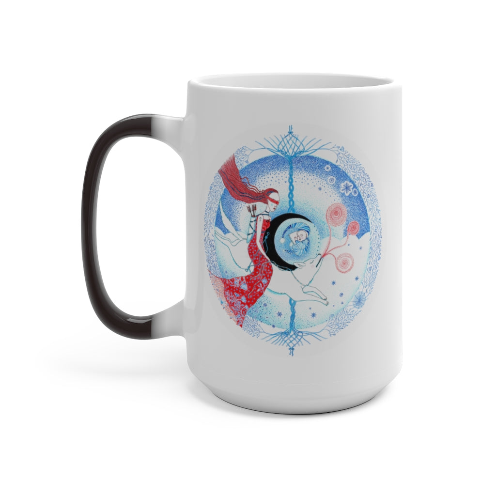 Zodiac Sign Color Changing Mug (Sagittarius)