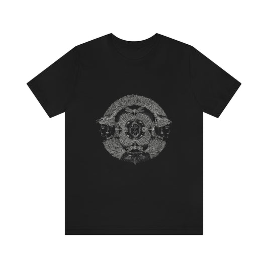 Zodiac Sign T Shirt Black (Cancer) Men Edition