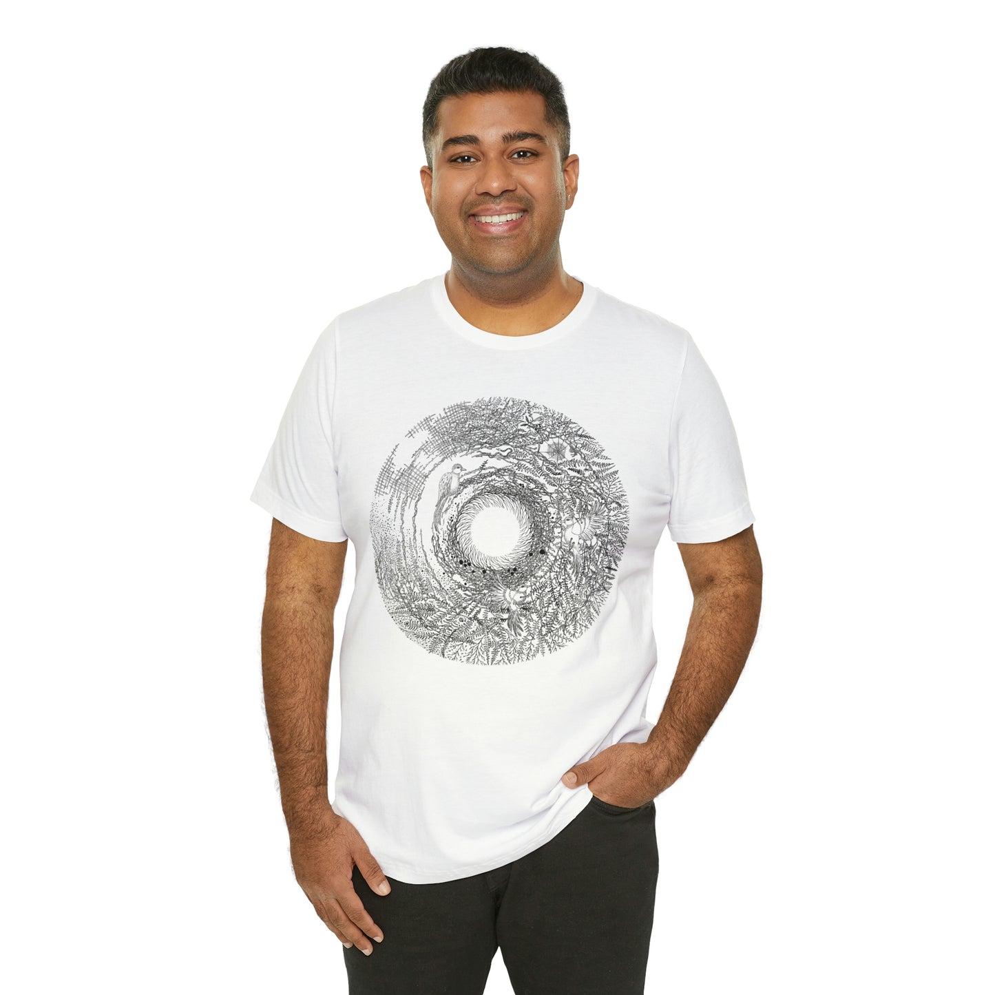 Art Special Edition (Birds) Man White Edition