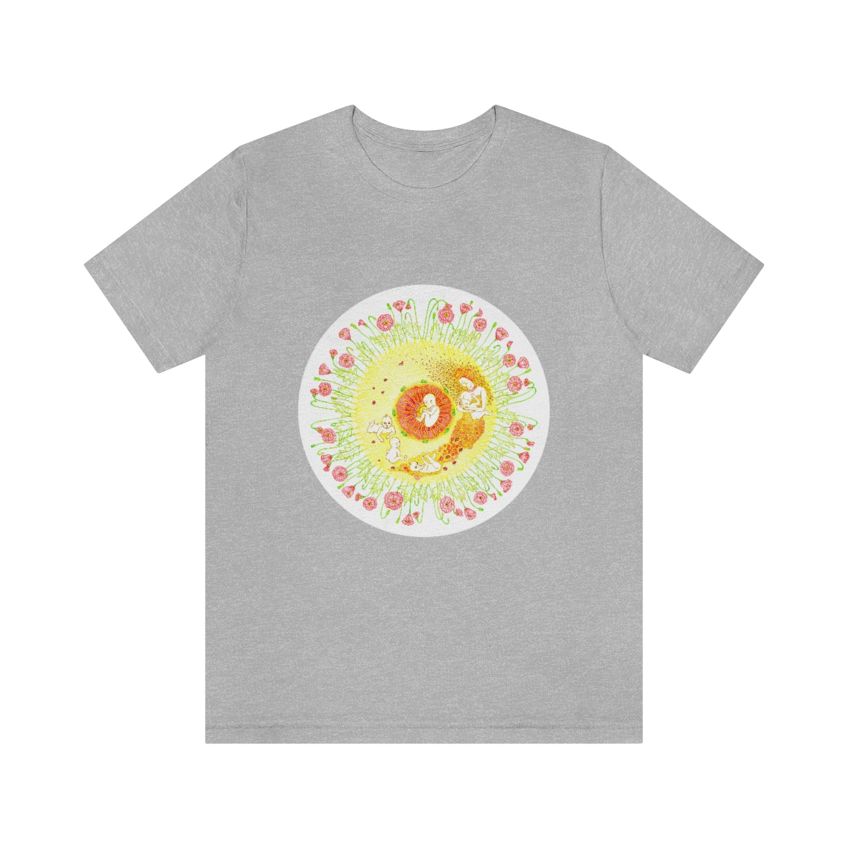 Zodiac Sign T Shirt (Virgo) Unisex Regular Fit