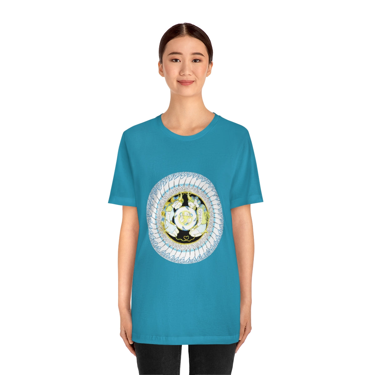 Zodiac Sign T Shirt (Capricorn) Unisex Regular Fit