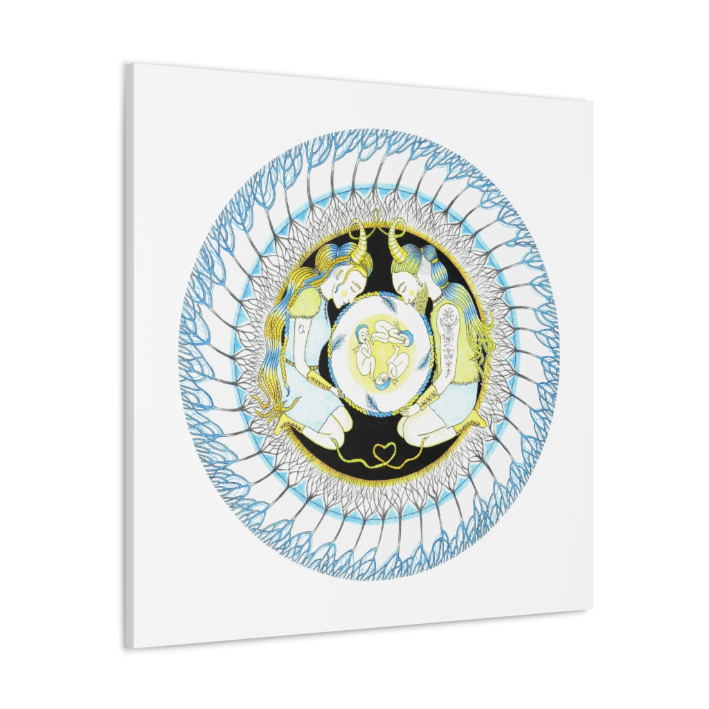 Zodiac Sign Canvas (Carpricorn)