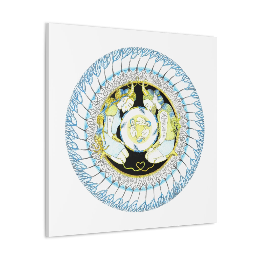 Zodiac Sign Canvases