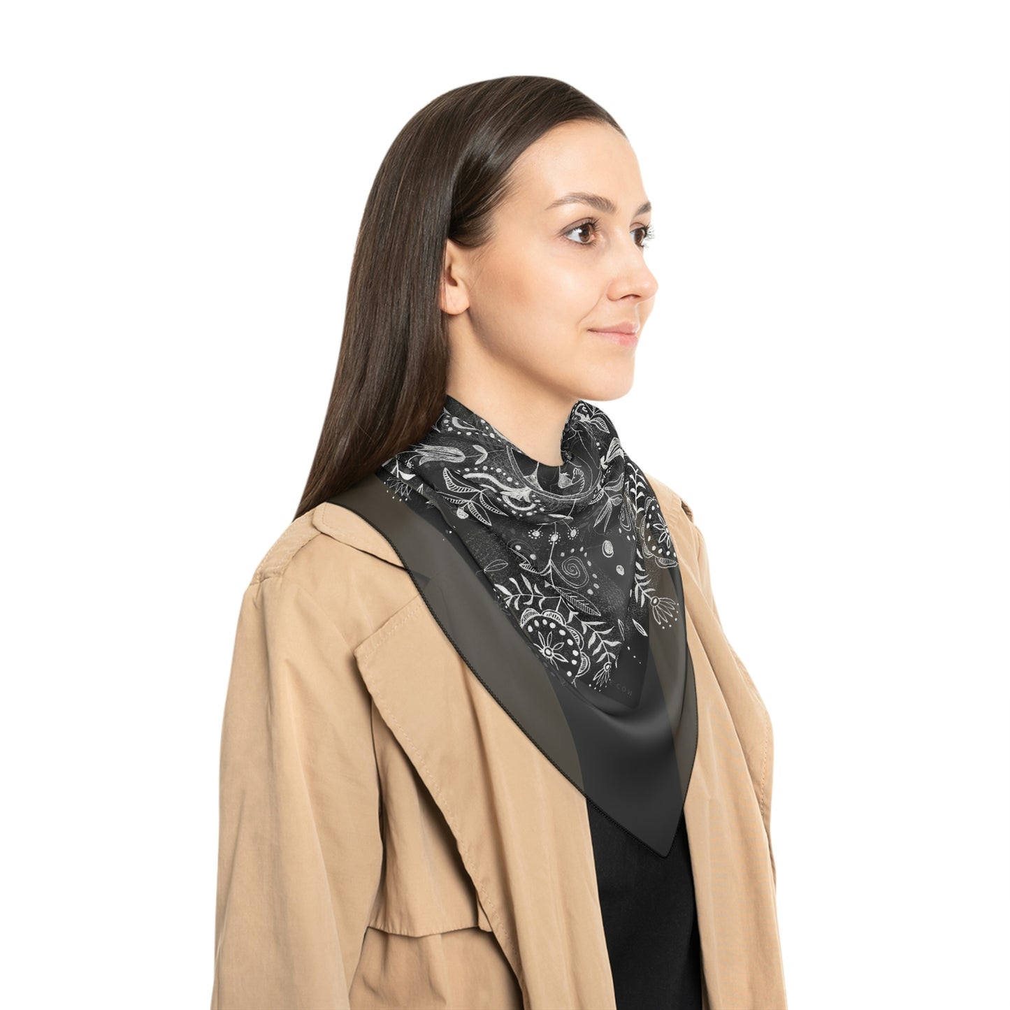 Art Poly Scarf (Childhood)