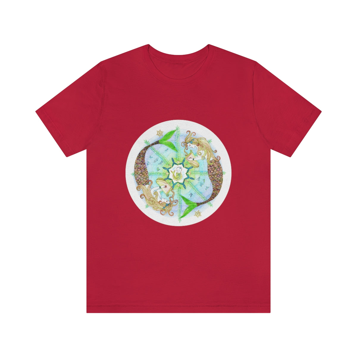 Zodiac Sign T Shirt (Pisces) Unisex Regular Fit