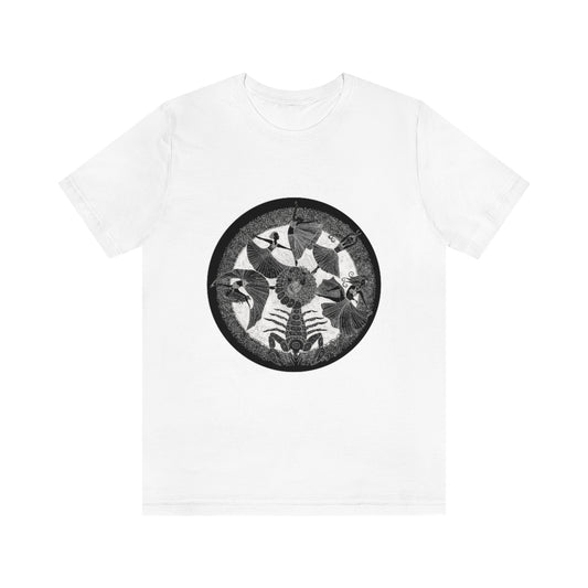 Zodiac Sign T Shirt (Scorpio) Unisex Regular Fit Limited Edition