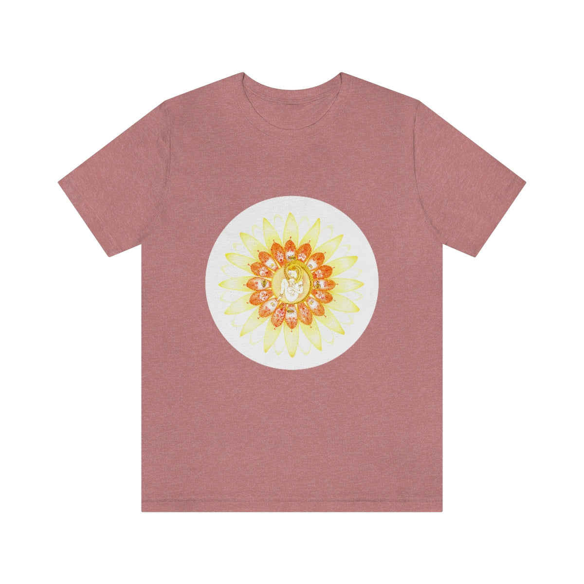 Zodiac Sign T Shirt (Leo) Unisex Regular Fit
